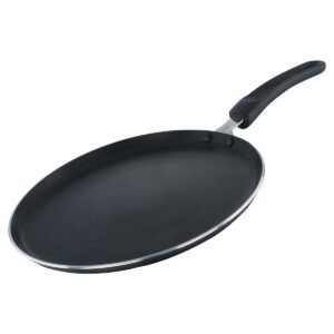 Prestige Non-Stick Dosa Tawa 27.5cm – Gas & Induction Compatible