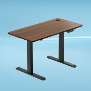 The Sleep Company AeroPlus Electric Height Adjustable Desk – 120×60cm