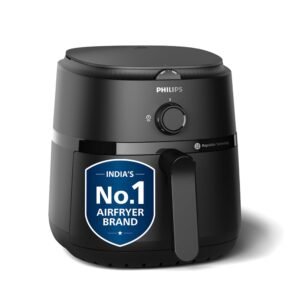 Philips Air Fryer NA120/00 – 4.2L Rapid Air Technology, Black