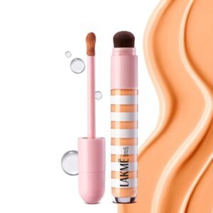 Lakmé 9to5 Hya Beach Edit Colour Correcting + Brightening Concealer SPF 40 – Medium Tan 3, 6ml