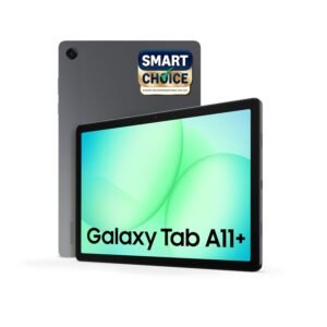 Samsung Galaxy Tab A11+ 11-inch Tablet – 6GB RAM, 128GB, Wi-Fi, Gray