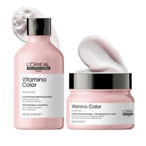 L'Oréal Professionnel Vitamino Color Shampoo & Hair Mask Combo — Pack of 2