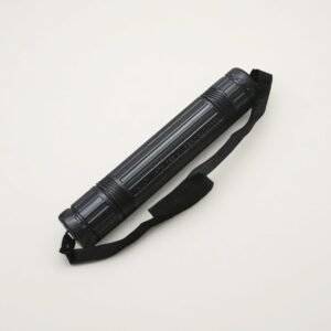 Stodern Art Paper Storage Tube with Shoulder Strap – Black Chart, Poster & Drawing Sheet Holder