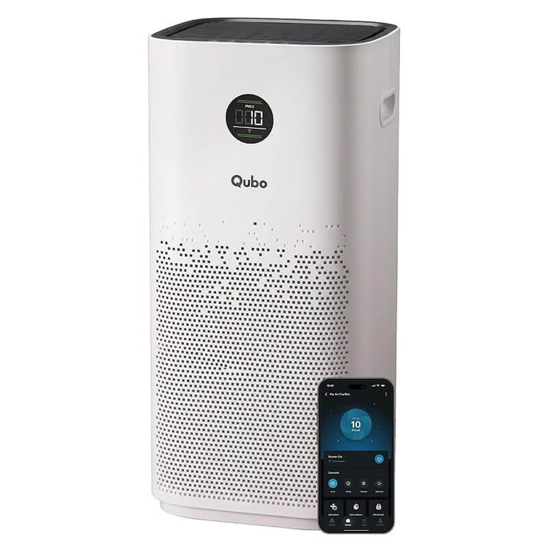 Qubo Q1000 Smart Air Purifier by Hero – HEPA H13, App Control